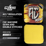 ACL PRO Blue Shag Contrast Cornhole Bags_4