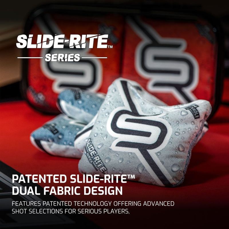 ACL PRO Red Slide Rite Cornhole Bags_2