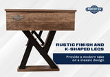 American Legend 9' Kirkwood Shuffleboard Table_6