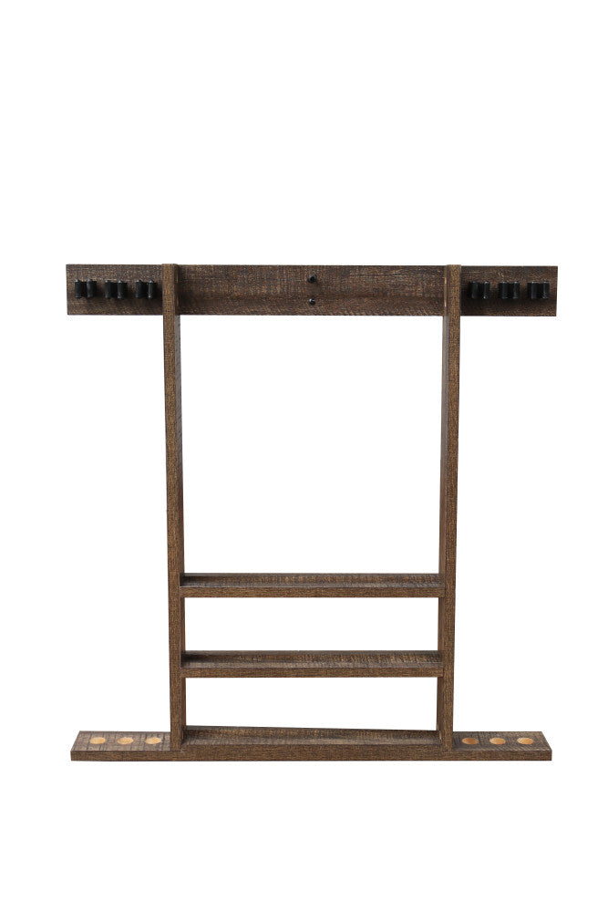 American Legend Wood Billiard Cue Rack_3