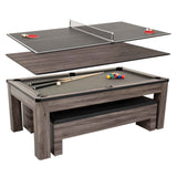 Atomic Hampton 3 In 1 Pool/Table Tennis Dining Table_1