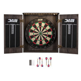 DMI Sports Paris Lighted Dartboard Cabinet Set_1