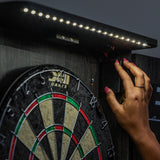 DMI Sports Paris Lighted Dartboard Cabinet Set_2