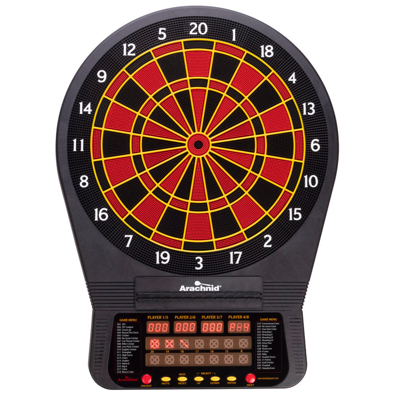 E670ARA Cricket Pro 670 Electronic Dartboard_11