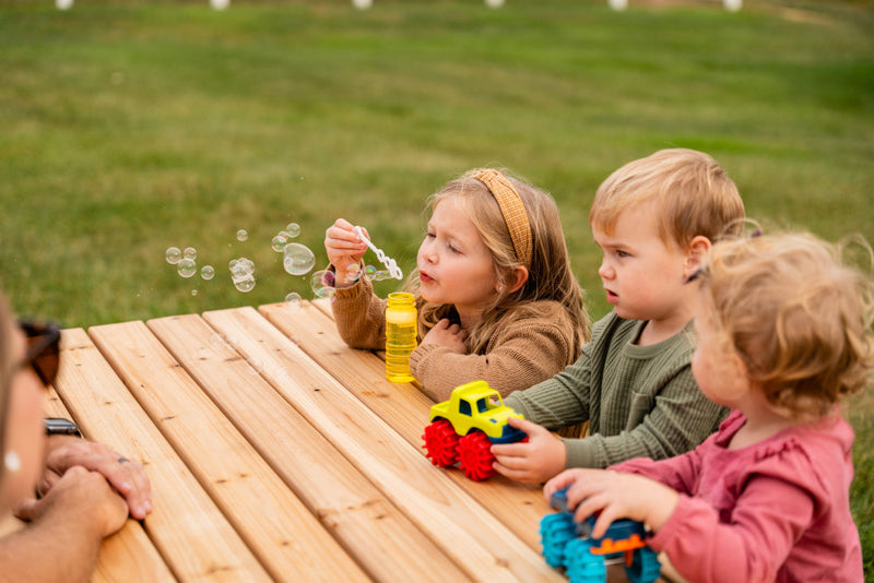 Jack and June Cedar Adult Rectangular Picnic Table_11