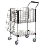 pickleball teaching cart with wheels