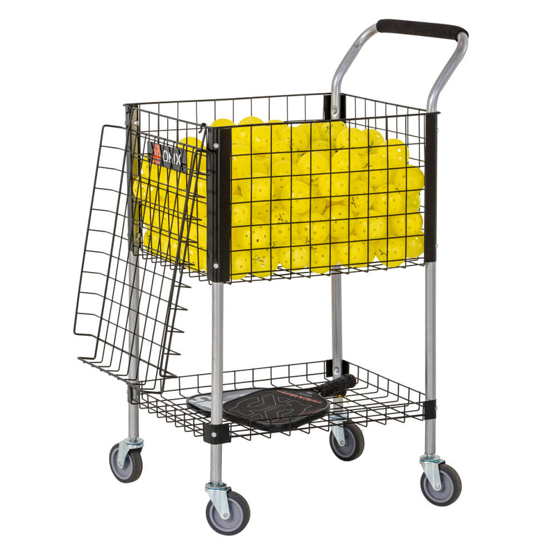 pickleball cart holds 320 pickleballs