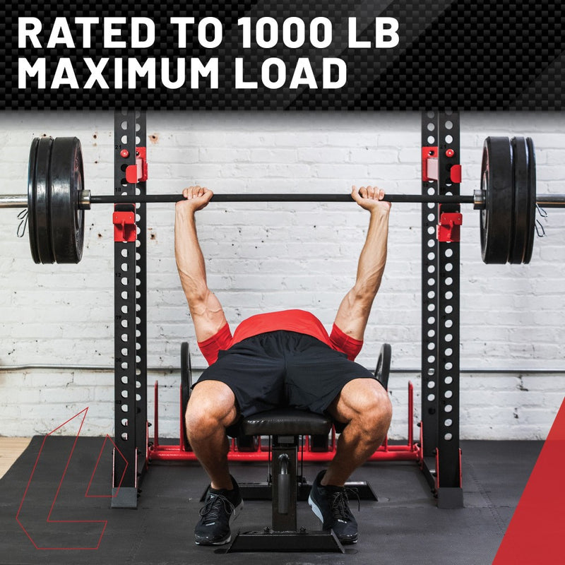 Lifeline 45lb Olympic Bar with Collars  - 1000 LBS Max_4