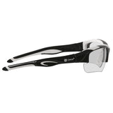 ONIX Falcon Eyewear side view of pickleball glasses