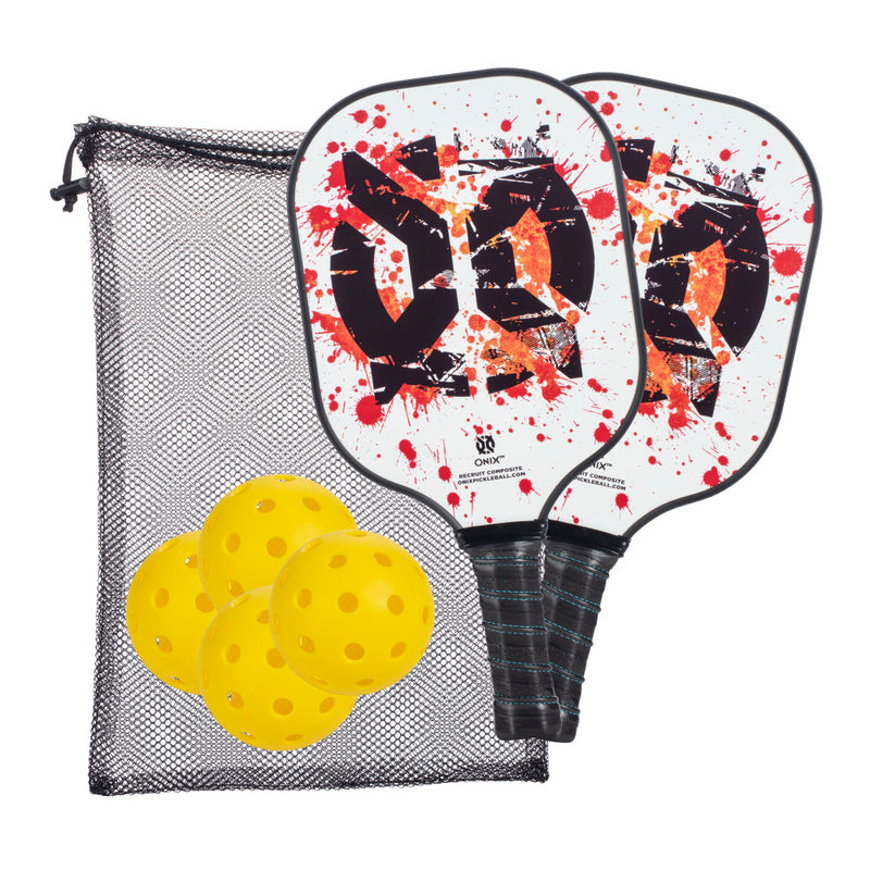 ONIX Recruit Deluxe Composite Pickleball Set_2