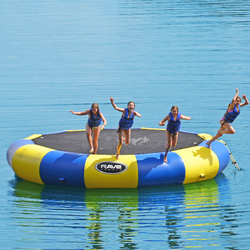 RAVE Sports Bongo 20' Water Bouncer_3