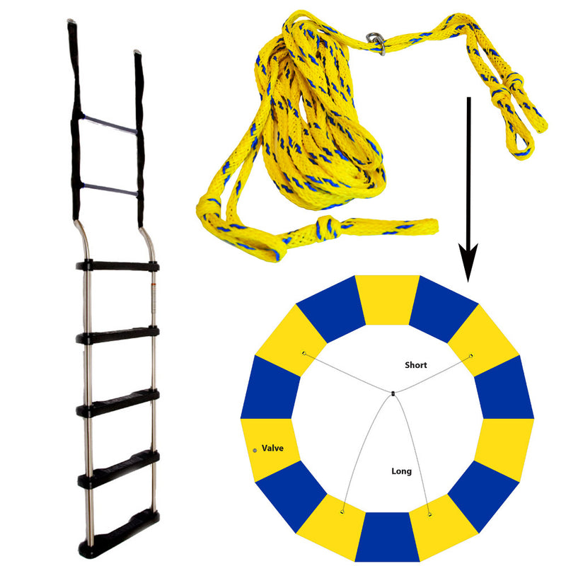 RAVE Sports Bongo 20' Water Bouncer_8