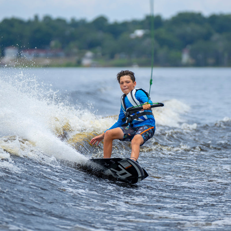 RAVE Sports Freestyle Blue Wakeboard and Bindings Package_3