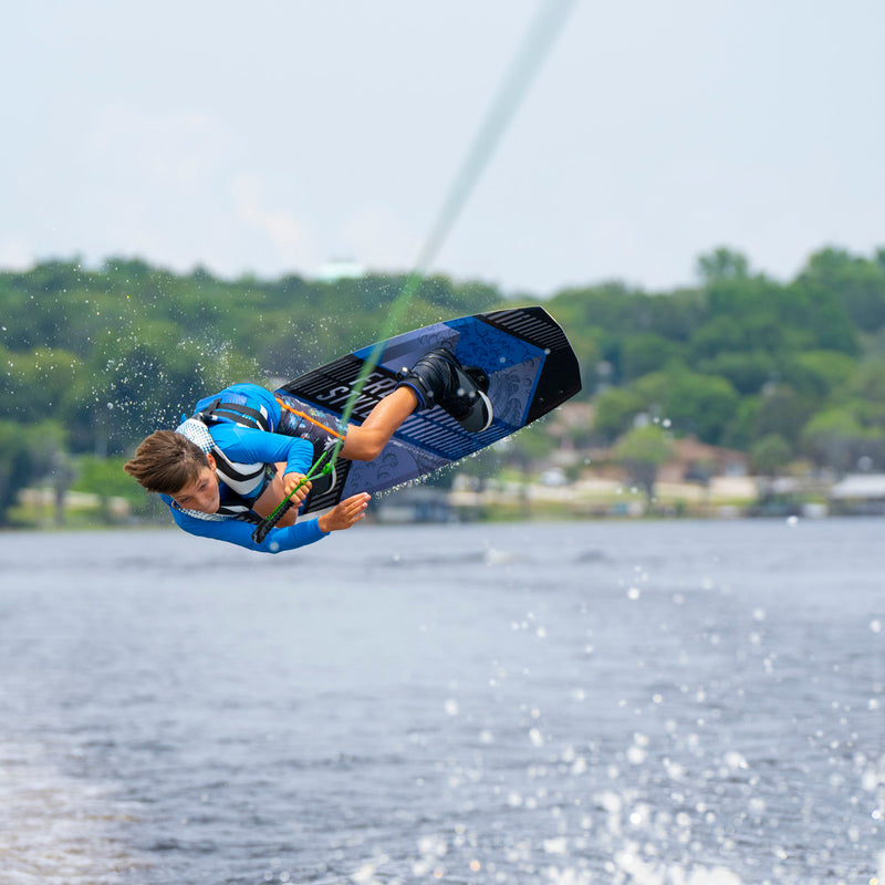 RAVE Sports Freestyle Blue Wakeboard and Bindings Package_7