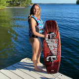 RAVE Sports Jr. Impact Red Brick Wakeboard and Bindings Package_11