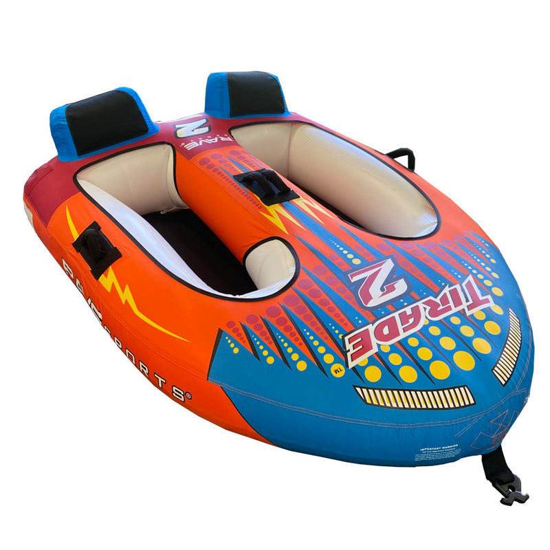 Tirade II Boat Towable Tube Package