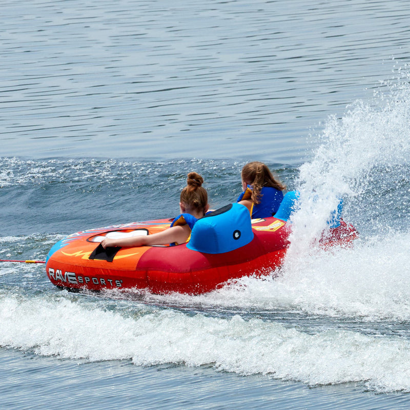 Tirade II Boat Towable Tube Package