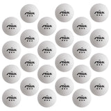 STIGA 24pk White 3-Star Table Tennis Balls_1