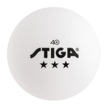 STIGA 24pk White 3-Star Table Tennis Balls_6