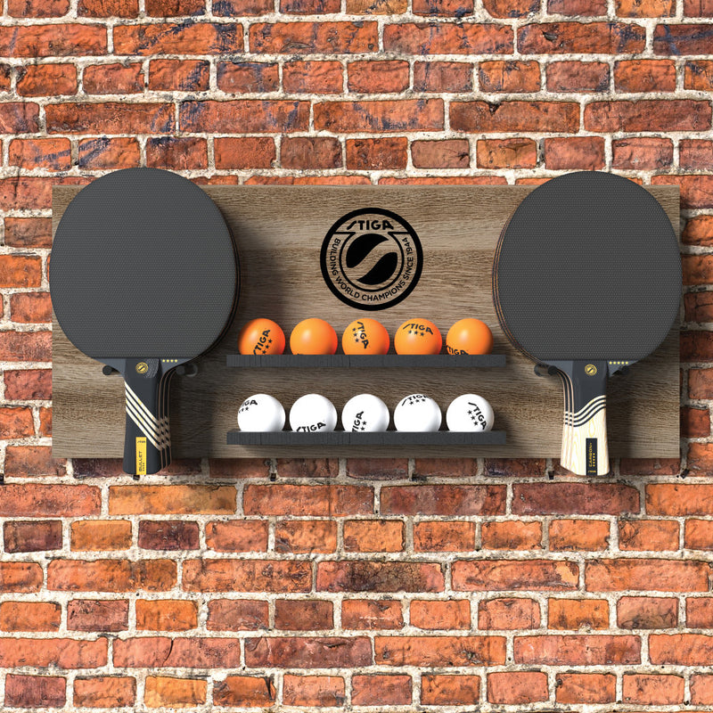 STIGA Table Tennis Storage Wall Rack_2