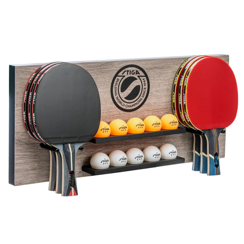 STIGA Table Tennis Storage Wall Rack_4