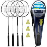 Triumph 4-Player Badminton Racket Set_1