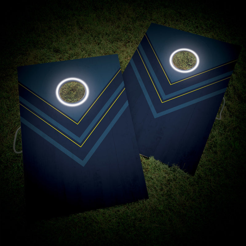 Triumph LED Blue and Yellow 2x3 Cornhole Set_10