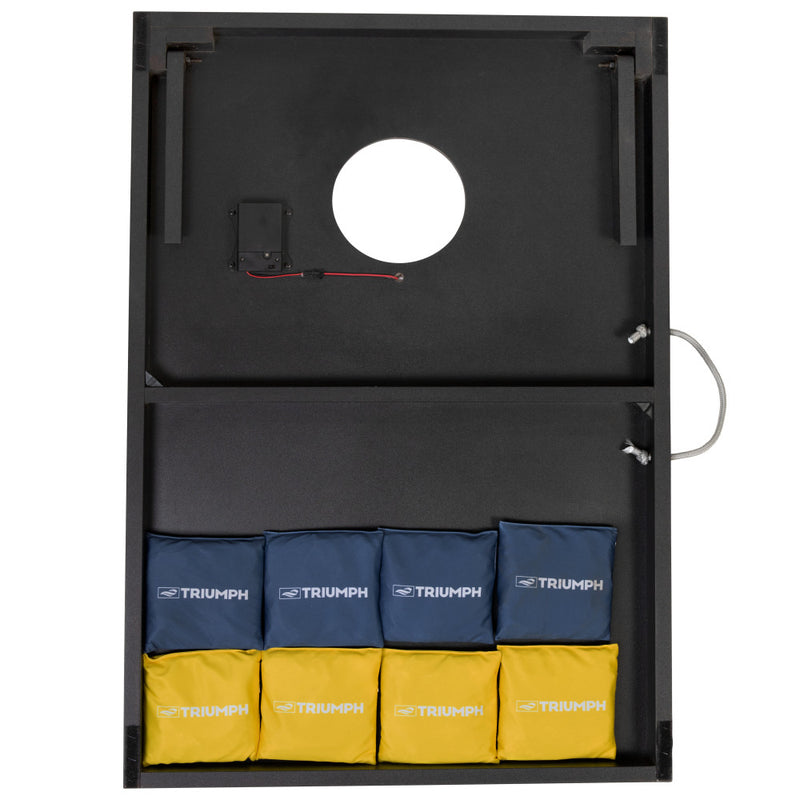 Triumph LED Blue and Yellow 2x3 Cornhole Set_12