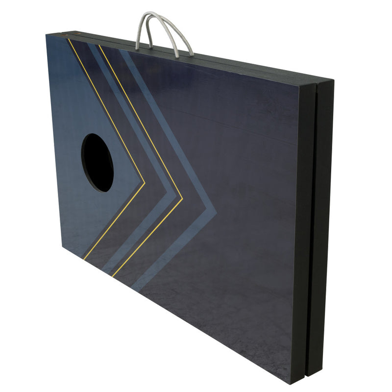 Triumph LED Blue and Yellow 2x3 Cornhole Set_13