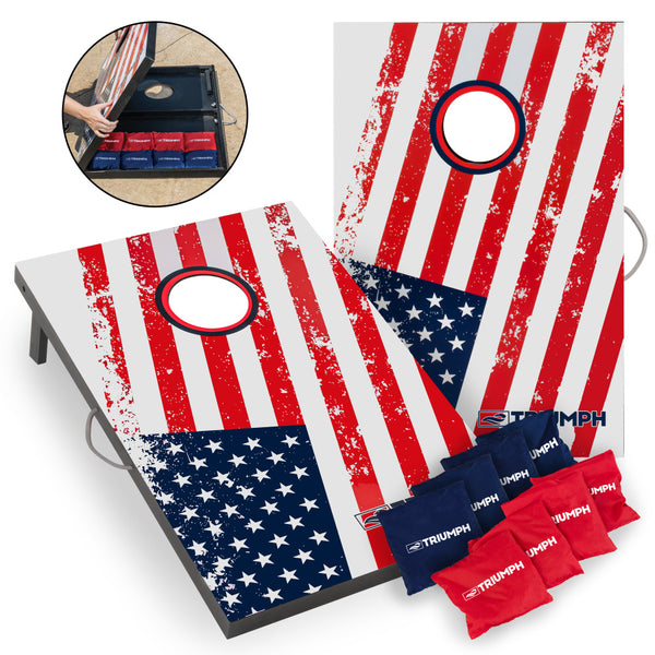 Triumph Patriotic Bean Bag Toss 2' x 3'_1