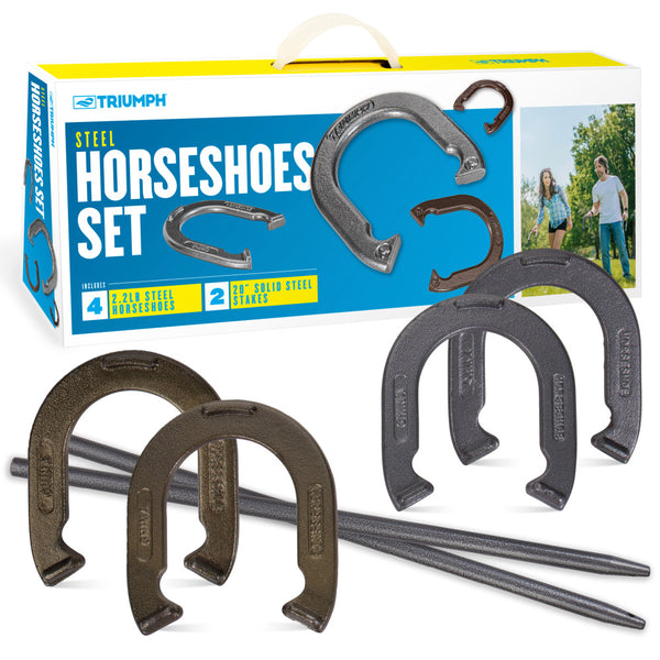 Triumph Steel Horseshoes Set_1