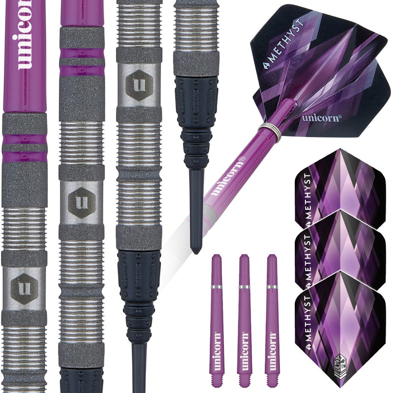 Unicorn Amethyst Soft Tip Dart Set_1