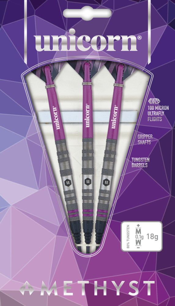 Unicorn Amethyst Soft Tip Dart Set_7