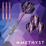 Unicorn Amethyst Steel Tip Dart Set_2