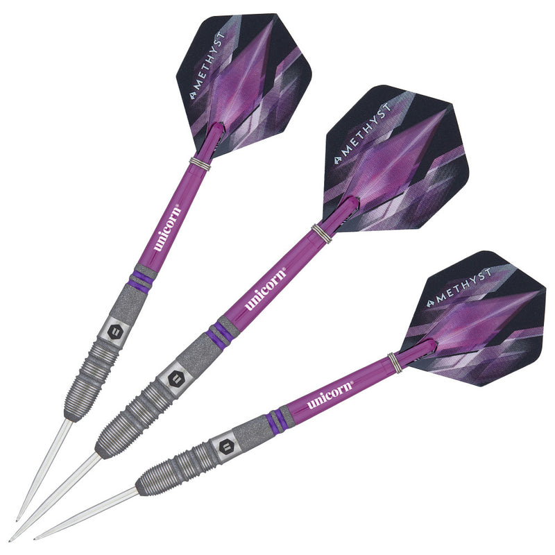 Unicorn Amethyst Steel Tip Dart Set_4