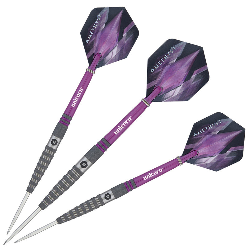 Unicorn Amethyst Steel Tip Dart Set_3