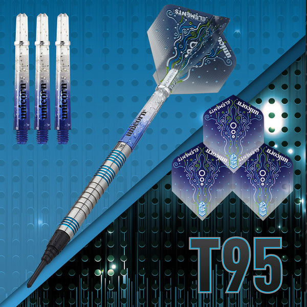 Unicorn Core XL T95 Blue Type 2 Soft Tip Dart Set_2