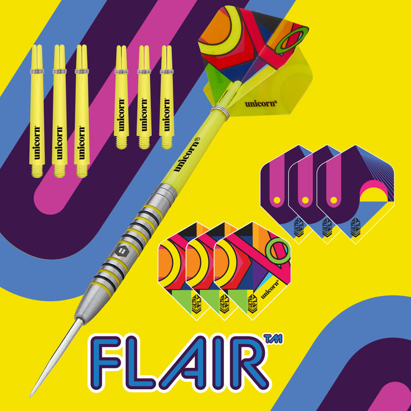 Unicorn Flair Steel Tip Dart Set_2