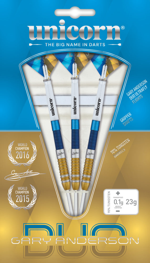 Unicorn Gary Anderson Duo Steel Tip Dart Set_7