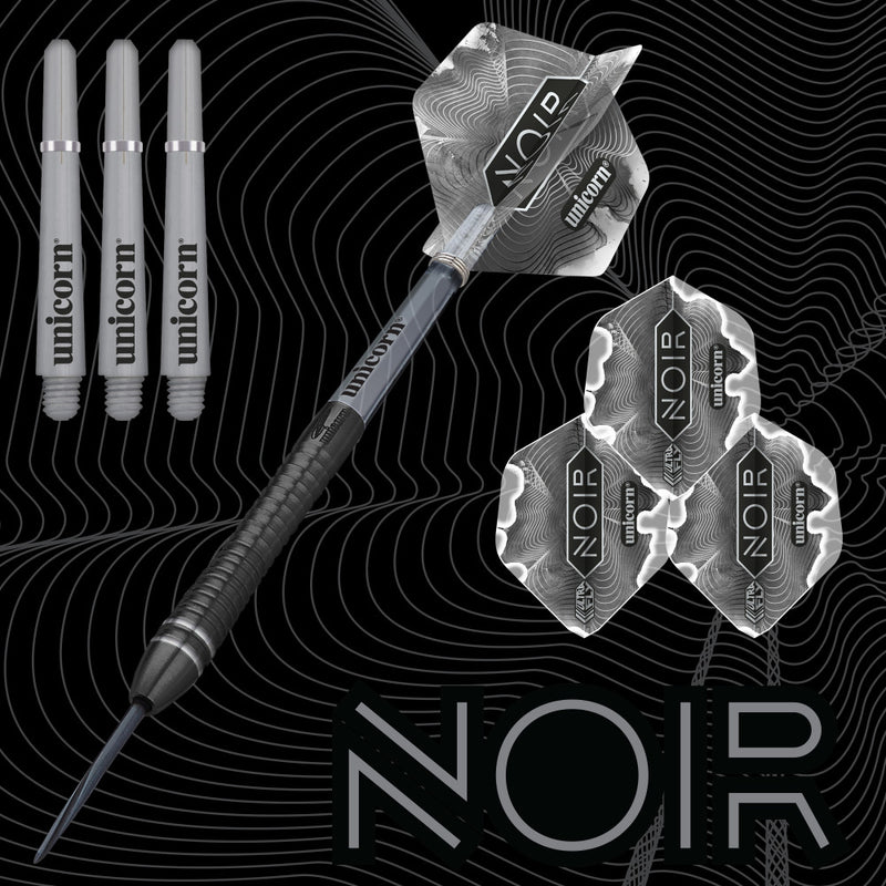 Unicorn Gary Anderson Phase 6 Noir Steel Tip Darts_2