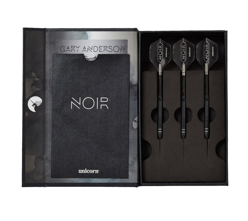 Unicorn Gary Anderson Phase 6 Noir Steel Tip Darts_7