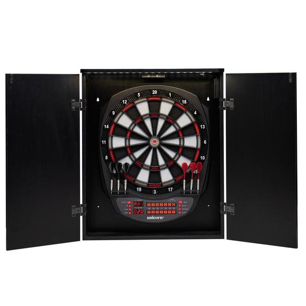 Unicorn Impact LED Electronic Dartboard Cabinet_1