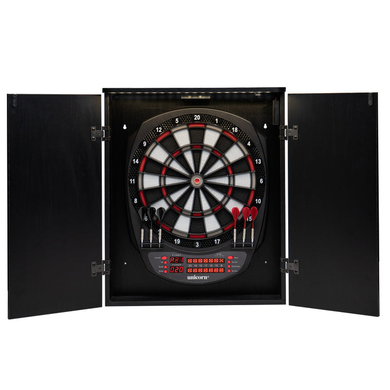 Unicorn Impact LED Electronic Dartboard Cabinet_1