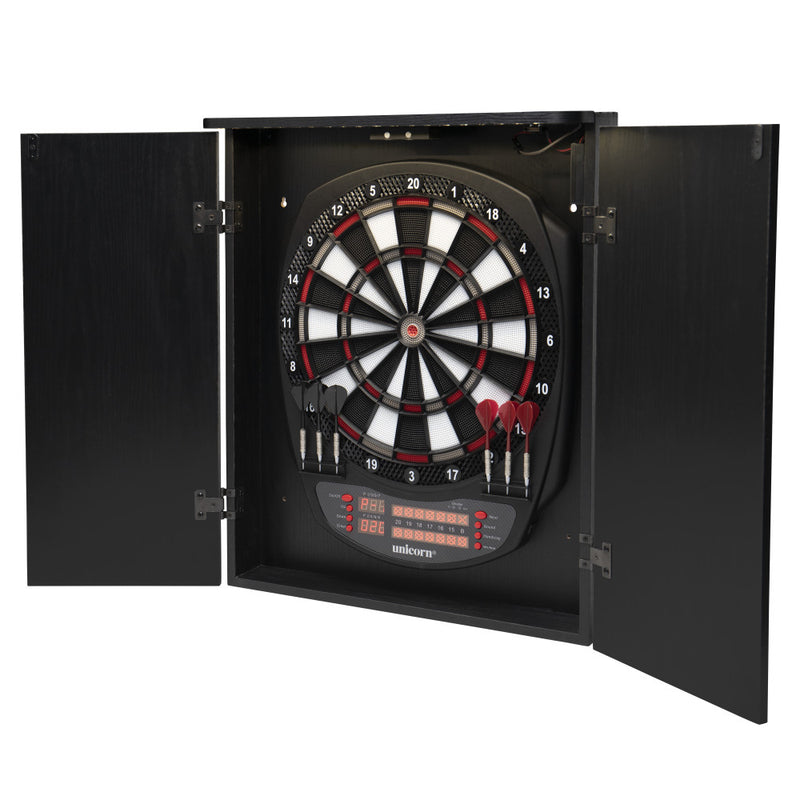 Unicorn Impact LED Electronic Dartboard Cabinet_4