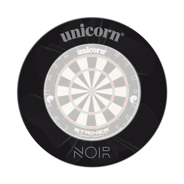 Unicorn Noir Dartboard Surround_1