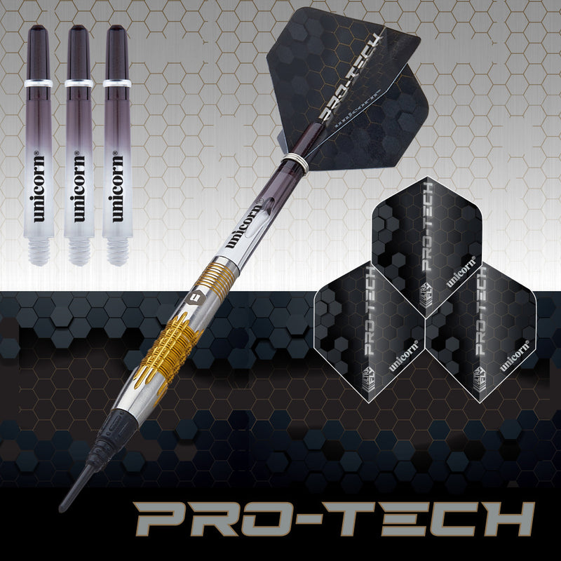 Unicorn Pro-Tech Style 1 Soft Tip Dart Set_2