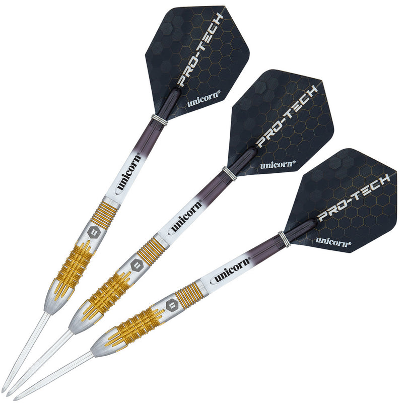 Unicorn Pro-Tech Style 1 Steel Tip Dart Set_3