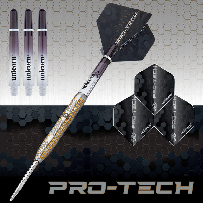 Unicorn Pro-Tech Style 1 Steel Tip Dart Set_2