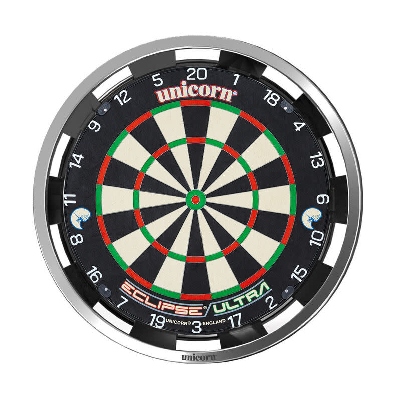 Unicorn Solar Flare Illuminated Pro Dartboard Surround_1