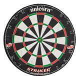 Unicorn Striker Tournament Size, Competition-Quality Bristle Dartboard_1